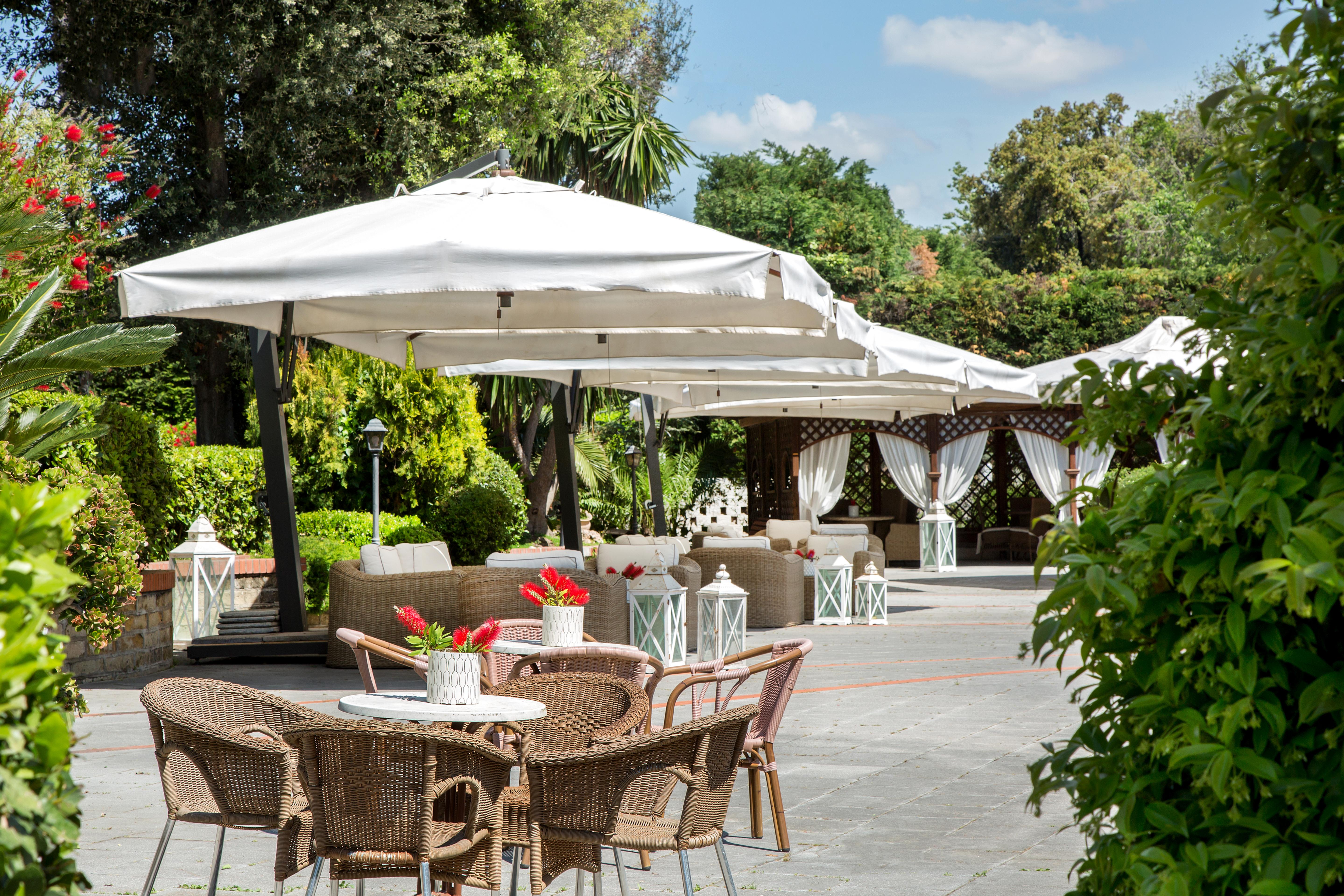 Montespina Park Hotel Naples Exterior photo