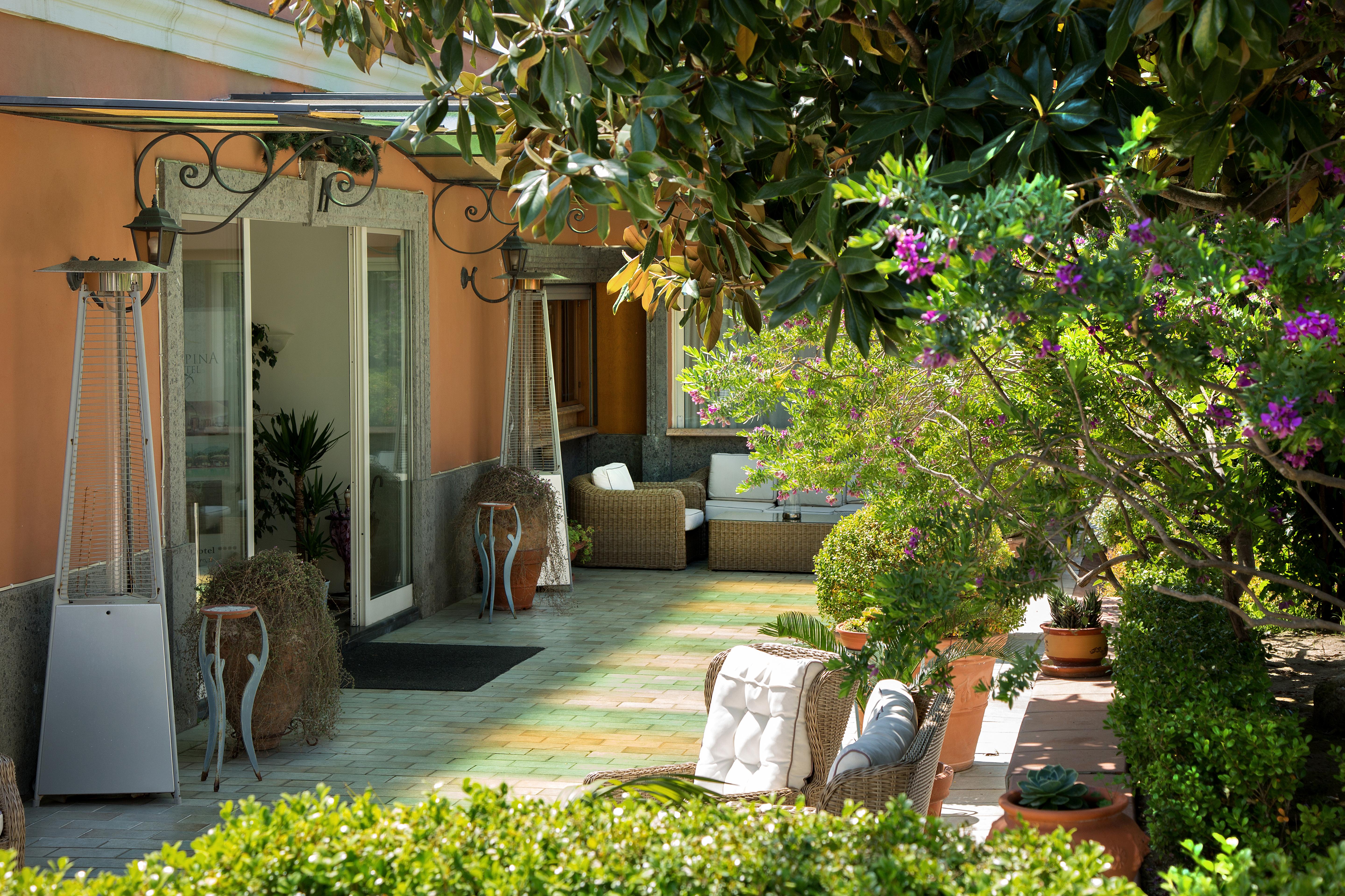 Montespina Park Hotel Naples Exterior photo